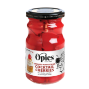 Opies - Red Cocktail Cherries (6 x 130g)