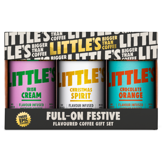 Little's - Gift Set Full On Festive (6 x (3 x 50g))