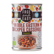 Free and Easy-Middle Eastern Chickpea Casserole(6 x 400g)