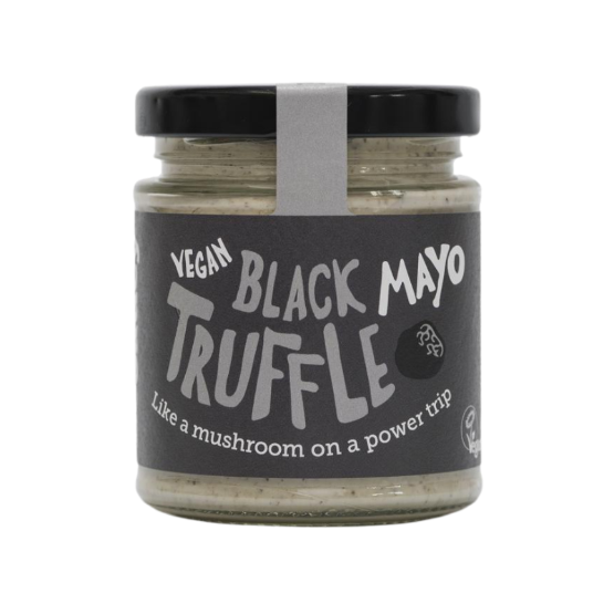 Be Saucy - Black Truffle Vegan Mayo (6 x 180g)