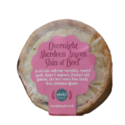 Plenty Pies (Wrapped) - Overnight Shin of Beef (6 x 170g)