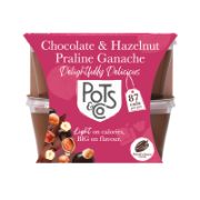##Pots & Co - Chocolate & Hazelnut Praline Ganache(4x(4x45g)