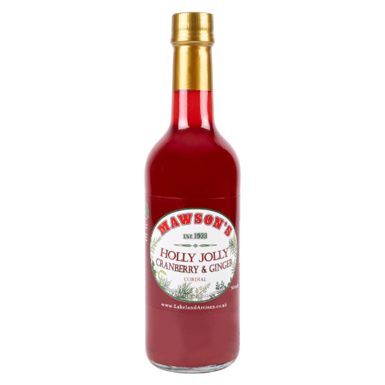 Lakeland Artisan - Holly Jolly Cranberry & Ginger Punch (12 x 500g)