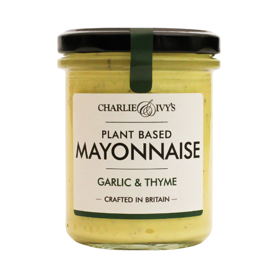 Charlie & Ivy's Garlic & Thyme Plant Based Mayonnaise