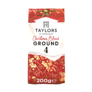 Taylors - Christmas Blend Ground Coffee (6 x 200g)