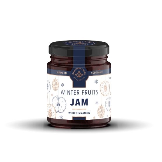 Galloway Lodge - Winter Fruits Jam (6 x 230g)