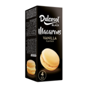 Dulcesol - Vanilla Macarons (8 x 64g)