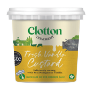 Clotton Hall Dairy - Fresh Luxury Custard (6 x 330g)