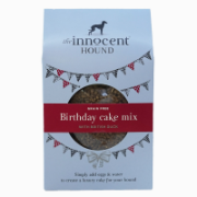 The Innocent Hound - Grain Free Birthday Cake Mix with British Duck (3x255g)
