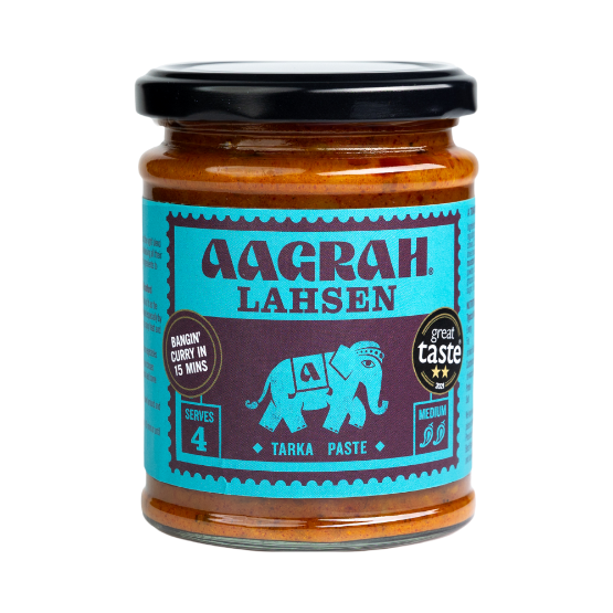 Aagrah Gluten Free Lahsen Tarka Sauce