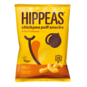 HIPPEAS - GF TAKE IT CHEESY PUFFS (10 X 78G)