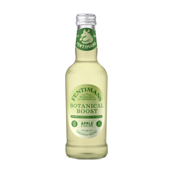 Fentimans Apple and Elderflower Botanical Boost