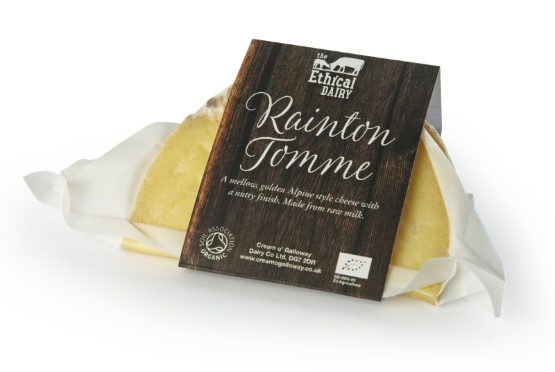 Ethical Dairy - Rainton Tomme (6 x 150g)
