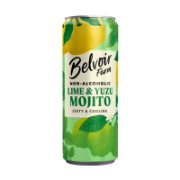 Belvoir Alcohol Free Mojito