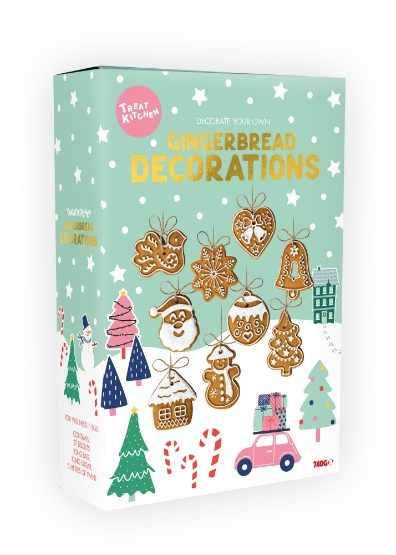 Treat Kitchen - Christmas Tree Decoration (10 x 740g)