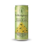 Folkingtons - Can Lemon & Mint (12 x 250ml)