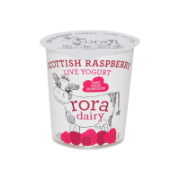 Rora Dairy - Scottish Raspberry Yoghurt (12 x 150g)