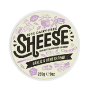 Sheese - Garlic & Herb Creamy Sheese (6 x 225g)