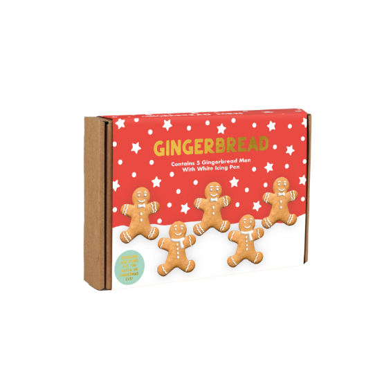 Treat Kitchen - Gingerbread People Icing Kit (12 x 129g)