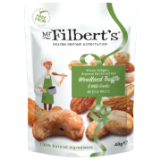 Mr Filberts - Woodland Truffle & Wild Garlic Nuts (20 x 40g)