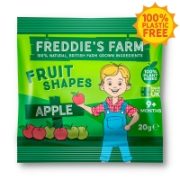 Freddie's Farm - GF Fruit Shapes Apple (16 x 20g)