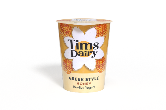 Tim's Dairy - Greek Style Honey Yogurt (6 x 450g)