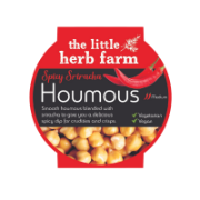 Little Herb Farm - Spicy Sriracha Houmous (1x200g)