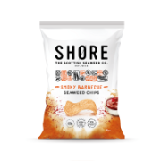 Shore- Smokey BBQ Seaweed Chips (12 x 80g) *Available February*