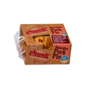 ## Chunk - Squealer Pork Pie (Indv Wrp) (8 x 175g)
