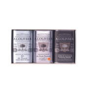 A L'Olivier - Speciality Olive Oil Gift Set  (6 x (3 x 250ml))