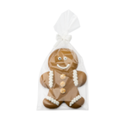 Pertzborn - White & Gold Gingerbread Man (12 x 100g)