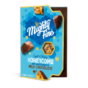 Mighty Fine - Milk Chocolate Honeycomb Dips (5 x 180g)