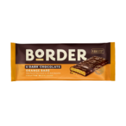 Borders - Dark Chocolate Orange Bars (6pck) (18 x 144g)