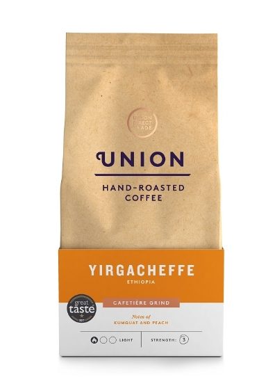 Union - Yirgacheffe Ethiopia Caferiere Grind(Strngth3)(6x200g)