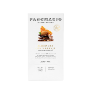 Pancracio - Almond & Orange Milk Chocolate Bar (20 x 100g)