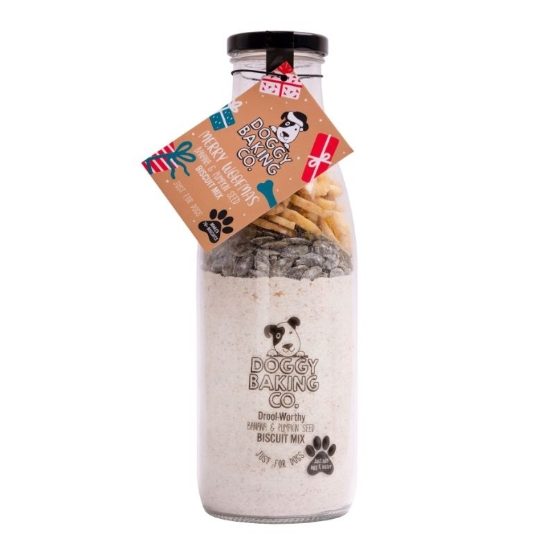 Doggy Baking Co-Merry Woofmas Pumpkin&Banana Biscuit Mix(6x502g)