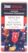 Green Cuisine - Mulled Wine Spices (6 x 16g) (x4 sachets)