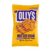 Olly's - Pretzel Thins Multiseed Sesame (7x140g)