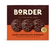 Border Biscuits - Dark Chocolate Ginger (6 x 255g)