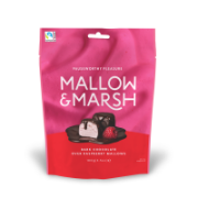 Mallow & Marsh - Raspberry Marshmallow Bags (6 x 100g)
