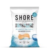 Shore- Sea Salt Seaweed Chips (14 x 25g) *New Case Size*