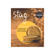 Stag Bakeries - Cheddar Oatcake (12 x 125g)