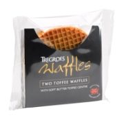 Tregroes - Butter Toffee Waffles - Snackpack (30 x 65g)