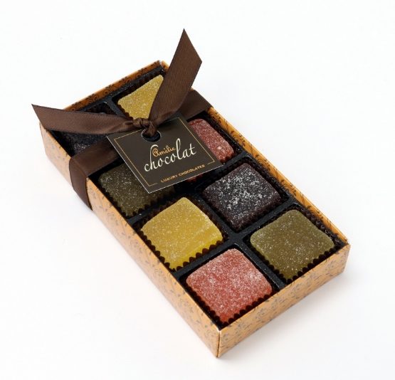 Amelie Chocolat - Pate De Fruit (9 x 180g)