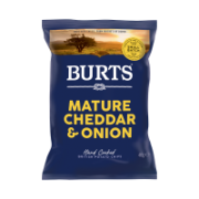 Burts - Mature Cheddar & Spring Onion (20 x 40g)