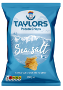 Taylors Crisps Sea Salt 