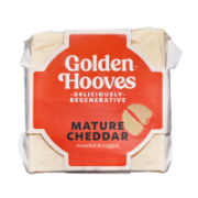 Golden Hooves - Mature Cheddar (12 x 200g)