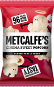 Metcalfe - GF Cinema Sweet Popcorn (24 x 20g)