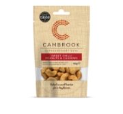Cambrook - Baked Sweet Chilli Peanuts & Cashews (9 x 80g)