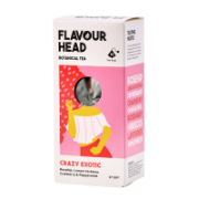 Flavour Head - Crazy Exotic Tea (6 x 15 bags)
